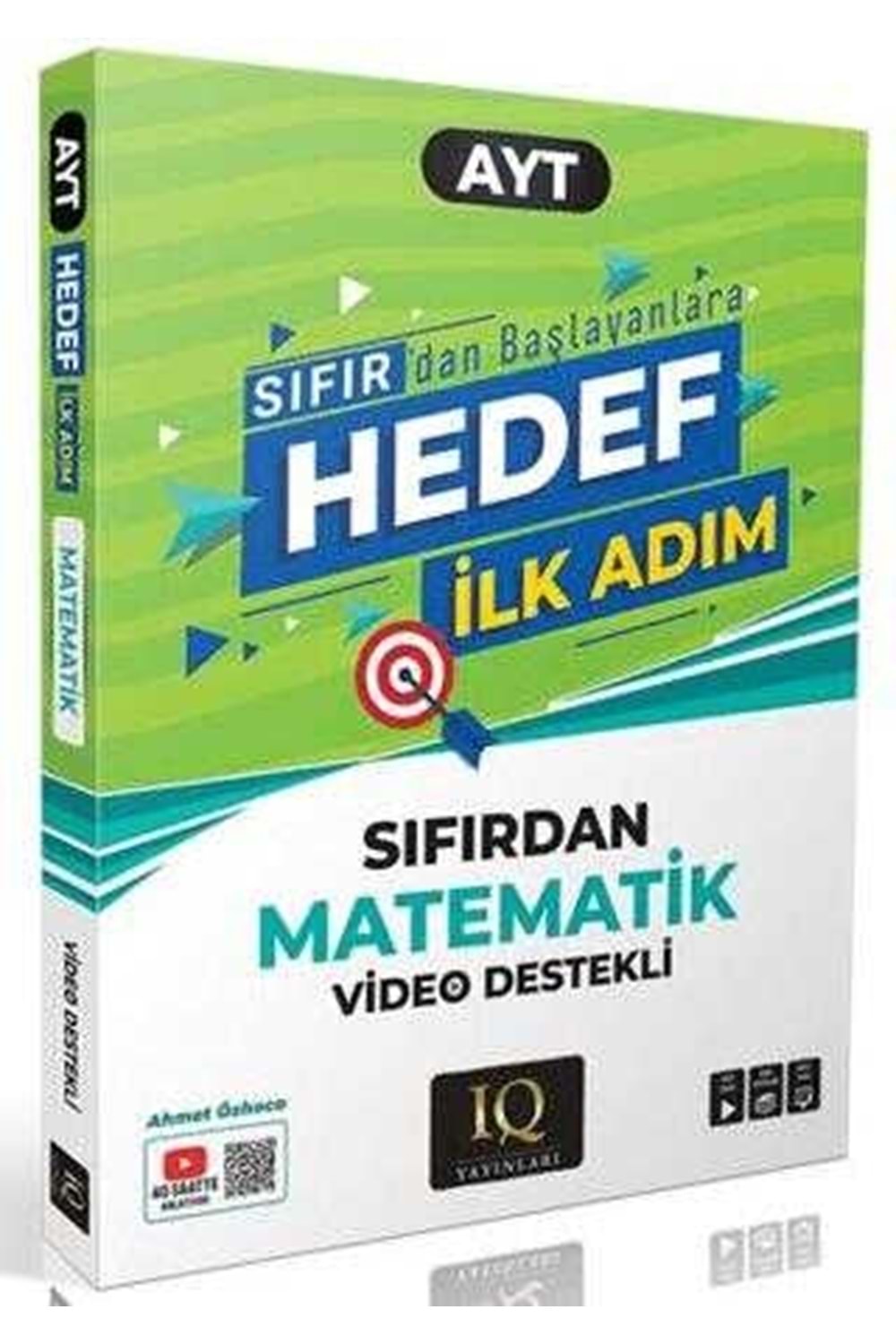IQ AYT MATEMATİK HEDEF İLK ADIM SORU BANKASI