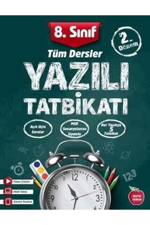 NEWTON 8.SINIF YAZILI TATBİKATI 2.DÖNEM