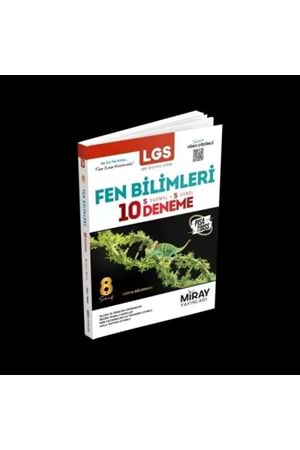 Miray 8. Sınıf Fen Bilimleri 10 Deneme