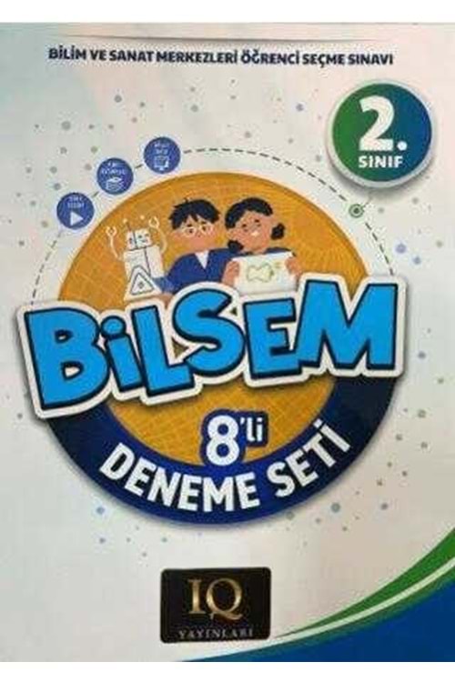 IQ 2.SINIF BİLSEM 8 DENEME