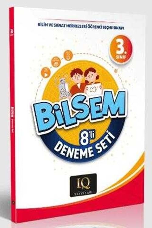 IQ 3.SINIF BİLSEM 8 DENEME