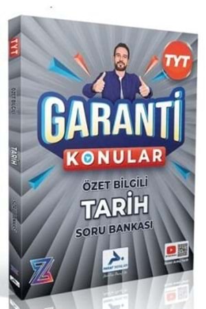 PARAF Z TAKIM TYT TARİH GARANTİ KONULAR SORU BANKASI