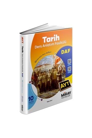 Miray AYT Tarih Ders Anlatım Fasikülleri