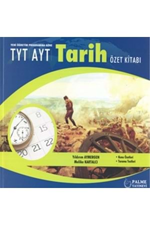 PALME TYT/AYT TARİH ÖZET KİTABI