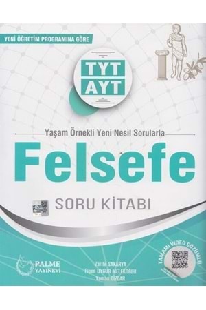 PALME TYT-AYT FELSEFE SORU BANKASI