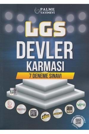 PALME 2022 LGS DEVLER KARMASI 7 DENEME SINAVI