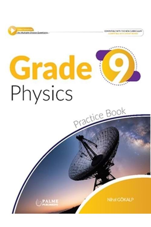 PALME 9.SINIF GRADE PHYSİCS PRACTİCE BOOK