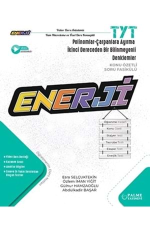 PALME TYT ENERJİ POLİNOMLAR - ÇARPANLARA AYIRMA VE 2. DE