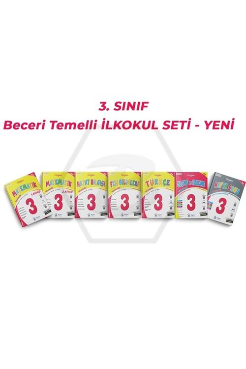 ÜÇGEN 3.SINIF - BECERİ TEMELLİ İLKOKUL SETİ - YENİ