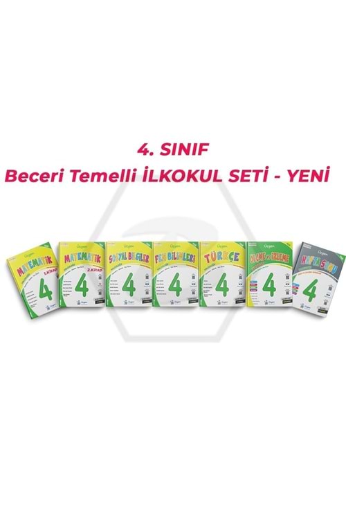 ÜÇGEN 4.SINIF - BECERİ TEMELLİ İLKOKUL SETİ - YENİ