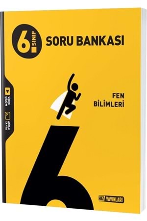 HIZ 6.SINIF FEN BİLİMLERİ SORU BANKASI YENİ