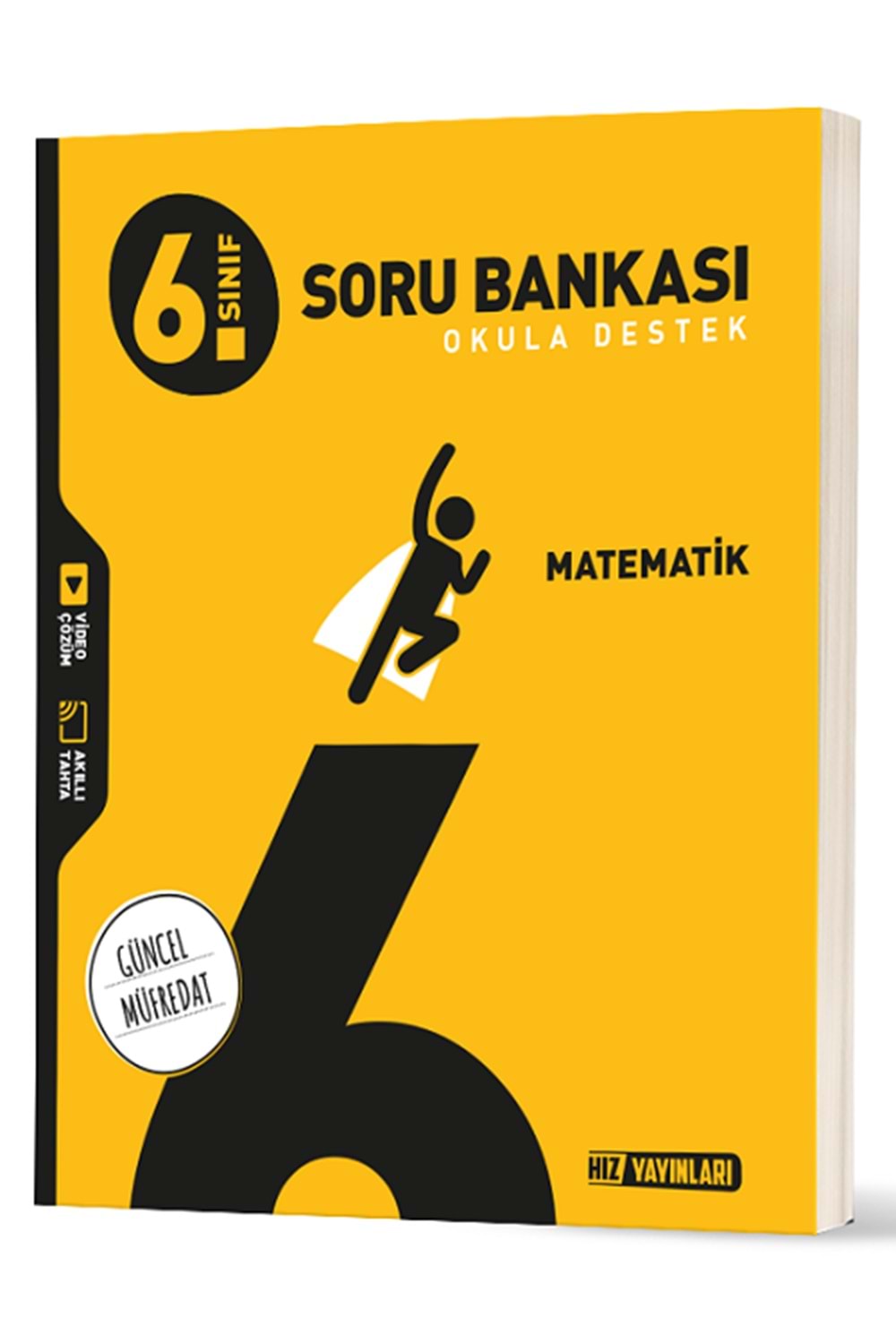 HIZ 6.SINIF MATEMATIK SORU BANKASI YENİ