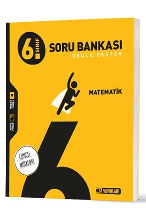 HIZ 6.SINIF MATEMATIK SORU BANKASI YENİ