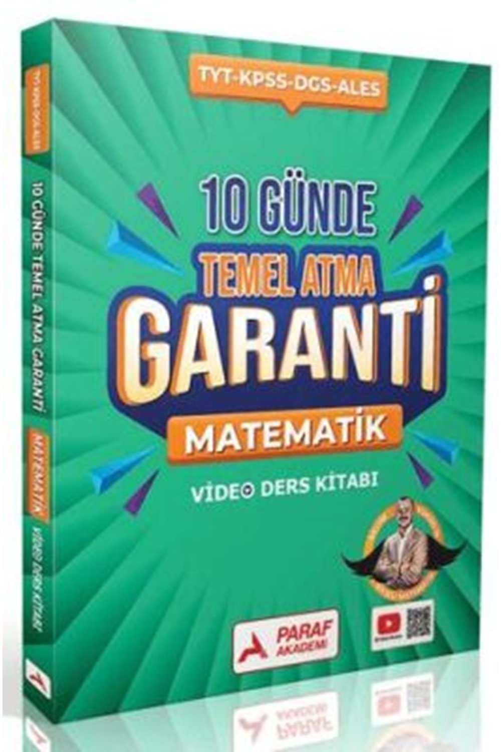 PARAF AKADEMİ TYT MATEMATİK 10 GÜNDE TEMEL ATMA GARANTİ