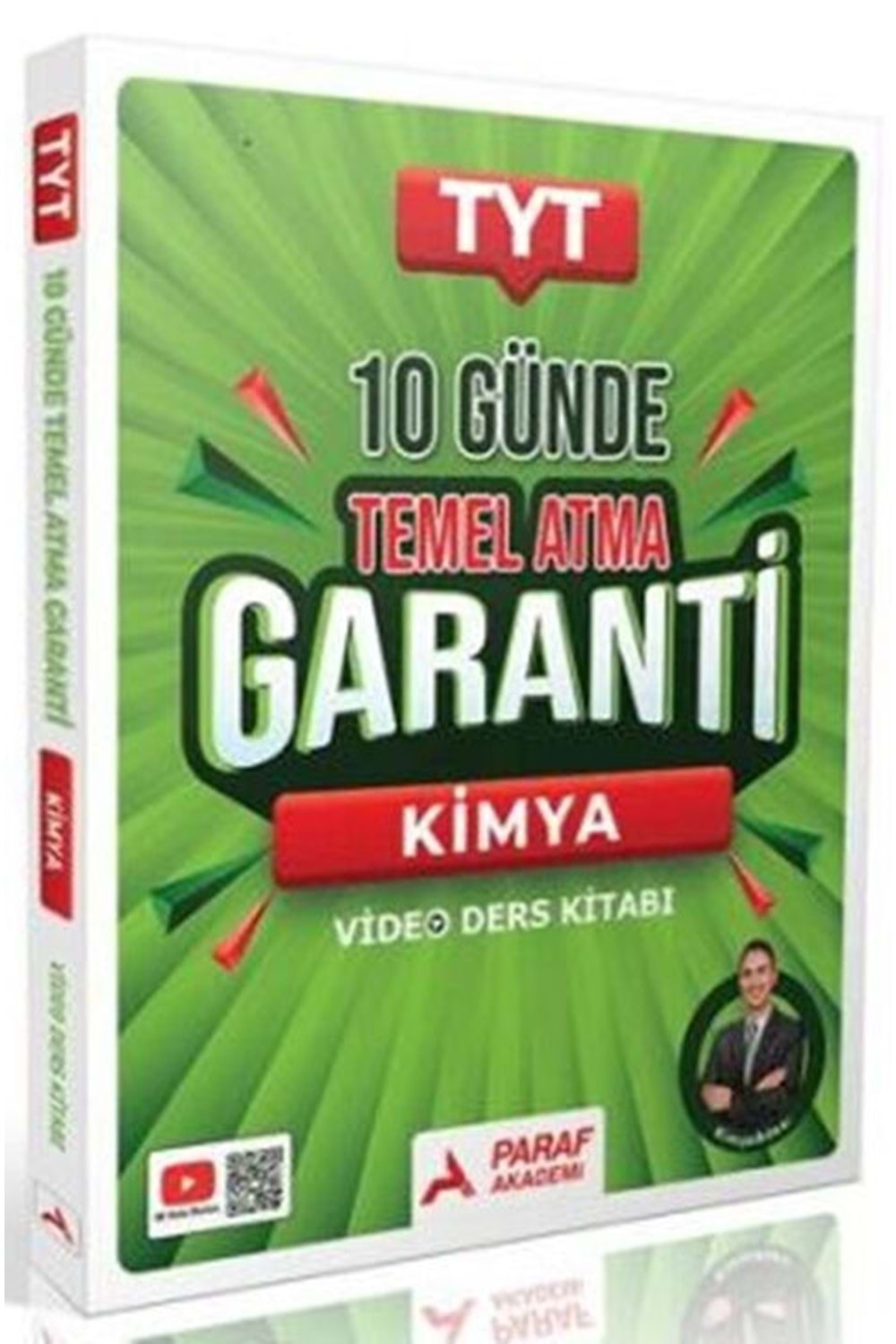 PARAF AKADEMİ TYT KİMYA 10 GÜNDE TEMEL ATMA GARANTİ SORU BANKASI