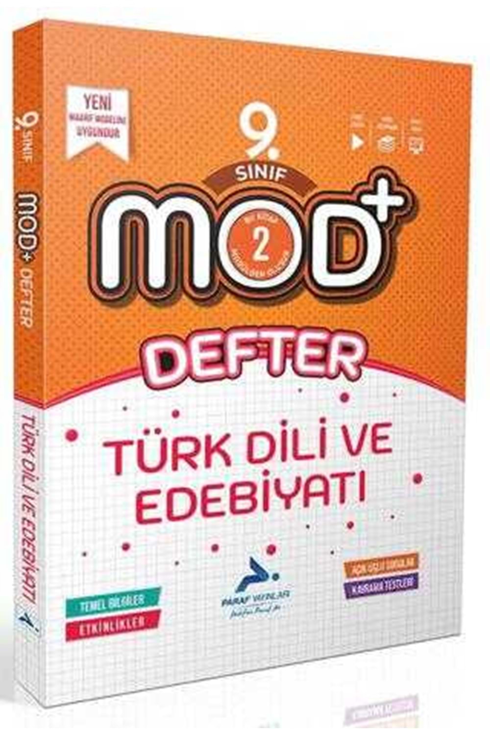 PARAF 9.SINIF MOD TÜRK DİLİ VE EDEBİYATI DEFTER