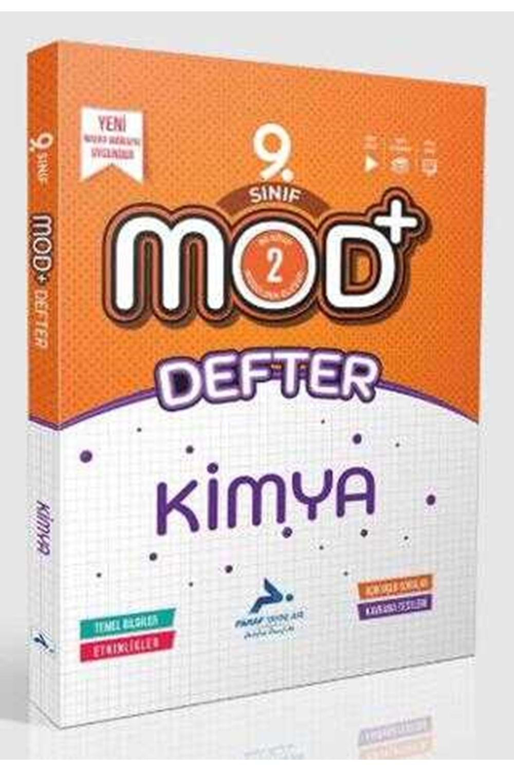 PARAF 9.SINIF MOD KİMYA DEFTER