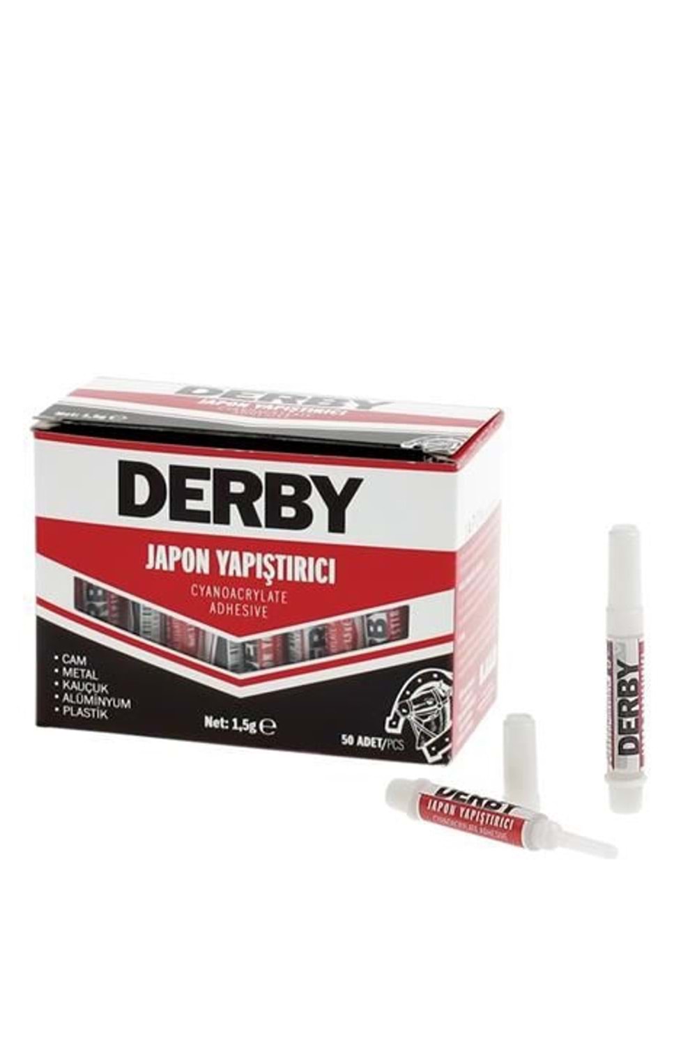 DERBY JAPON YAPIŞTIRICI KÜÇÜK 1,5 GR 50Lİ